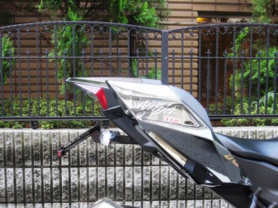 NINJA H2 フェンダーレスキット】